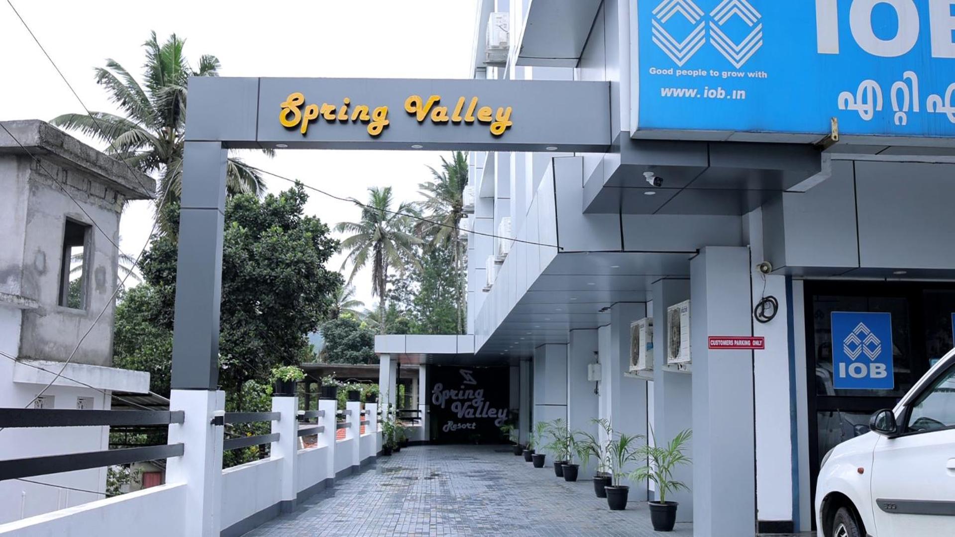 Spring Valley Resort Thekkady Exteriér fotografie